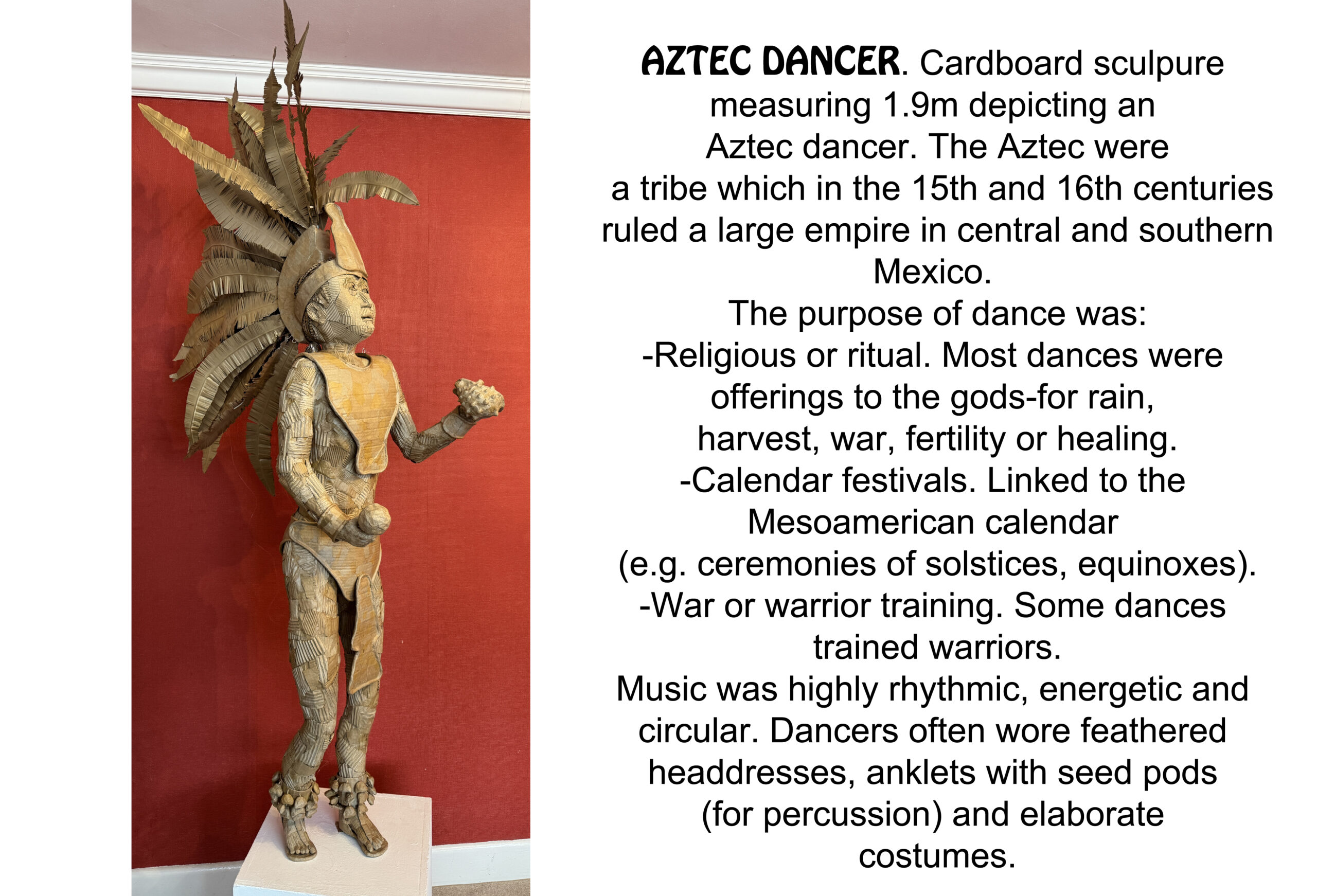 aztec dancer